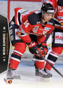 2013-14 HockeyAllsvenskan #HA-174 Patrik Blomberg Front