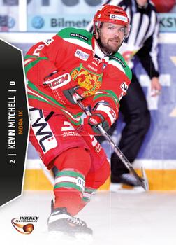 2013-14 HockeyAllsvenskan #HA-198 Kevin Mitchell Front