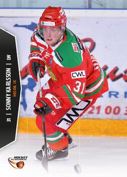 2013-14 HockeyAllsvenskan #HA-206 Sonny Karlsson Front