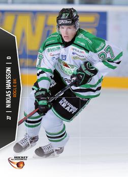 2013-14 HockeyAllsvenskan #HA-247 Niklas Hansson Front