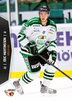 2013-14 HockeyAllsvenskan #HA-251 Eric Martinsson Front
