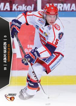 2013-14 HockeyAllsvenskan #HA-278 Adam Hansen Front