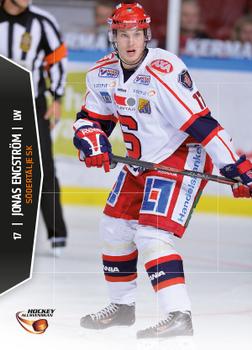 2013-14 HockeyAllsvenskan #HA-290 Jonas Engström Front