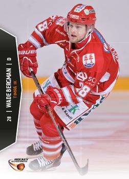 2013-14 HockeyAllsvenskan #HA-302 Wade Bergman Front
