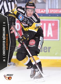 2013-14 HockeyAllsvenskan #HA-357 Christoffer Bjorklund Front