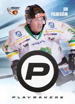 2013-14 HockeyAllsvenskan - Playmakers #HA-PM04 Jon Palmebjörk Front