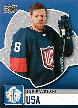 2016 Upper Deck World Cup of Hockey #WCH-16 Joe Pavelski Front