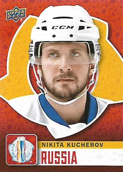 2016 Upper Deck World Cup of Hockey #WCH-34 Nikita Kucherov Front