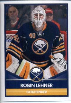 2016-17 Panini NHL Sticker Collection #29 Robin Lehner Front