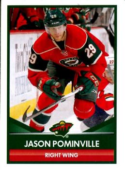 2016-17 Panini NHL Sticker Collection #353 Jason Pominville Front