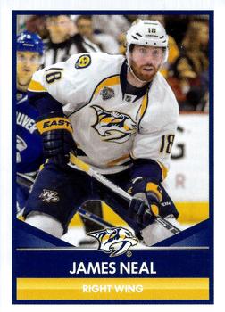 2016-17 Panini NHL Sticker Collection #366 James Neal Front