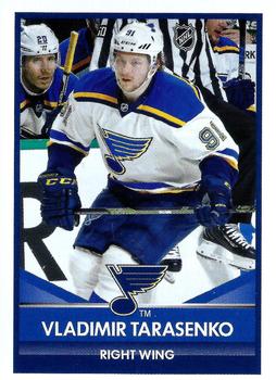 2016-17 Panini NHL Sticker Collection #396 Vladimir Tarasenko Front