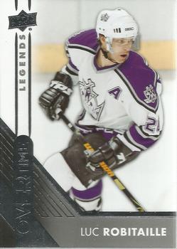 2016-17 Upper Deck Overtime #41 Luc Robitaille Front