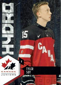 2015 Upper Deck Team Canada Juniors - Hydro #H-8 Tyler Soy Front