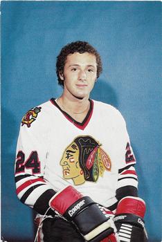 1983-84 Chicago Blackhawks #NNO Doug Wilson Front