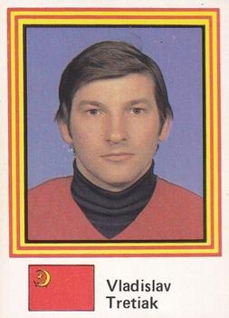 1983 Semic Hockey VM (Swedish) #51 Vladislav Tretiak Front