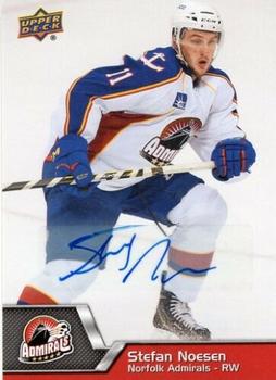 2014-15 Upper Deck AHL - Autographs #128 Stefan Noesen Front