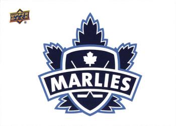 2014-15 Upper Deck AHL - Logo Stickers #27 Toronto Marlies Front