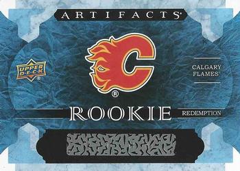 2016-17 Upper Deck Artifacts - Rookie Redemptions #RED185 Calgary Flames Front