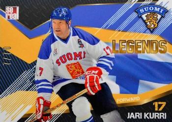2016 Sereal Team Finland - Legends #FIN-LGD-006 Jari Kurri Front