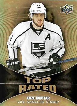 2016-17 Upper Deck Overtime - Top Rated #TR-4 Anze Kopitar Front