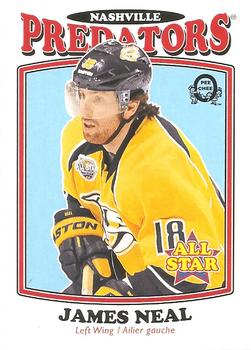 2016-17 O-Pee-Chee - Retro Blank Back #NNO James Neal Front