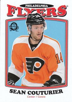 2016-17 O-Pee-Chee - Retro Blank Back #NNO Sean Couturier Front