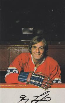 1974-75 Montreal Canadiens #NNO Guy Lafleur Front