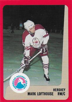 1988-89 ProCards Hershey Bears (AHL) #NNO Mark Lofthouse Front