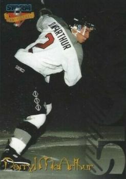 1995-96 Guelph Storm (OHL) 5th Anniversary #17 Darryl McArthur Front