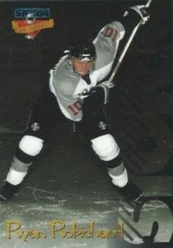 1995-96 Guelph Storm (OHL) 5th Anniversary #25 Ryan Robichaud Front
