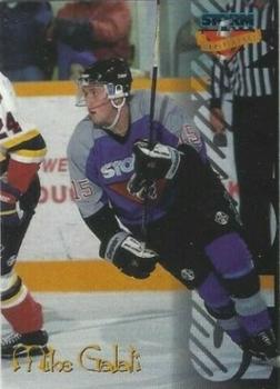 1995-96 Guelph Storm (OHL) 5th Anniversary #29 Mike Galati Front