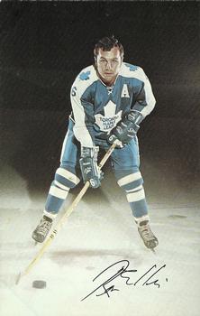 1971-72 Toronto Maple Leafs #NNO Ron Ellis Front