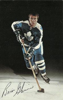 1971-72 Toronto Maple Leafs #NNO Brian Glennie Front