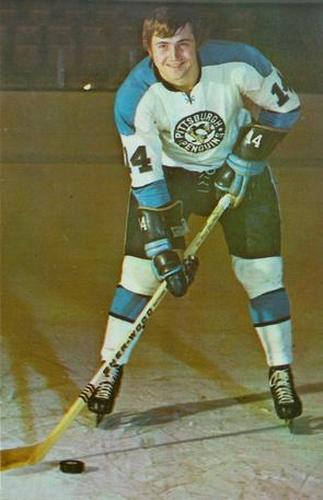 1971-72 Pittsburgh Penguins #NNO Rene Robert Front