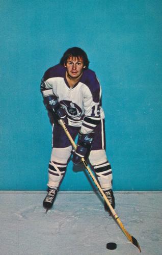 1973-74 Cleveland Crusaders (WHA) Postcards #NNO Bill Heindl Front
