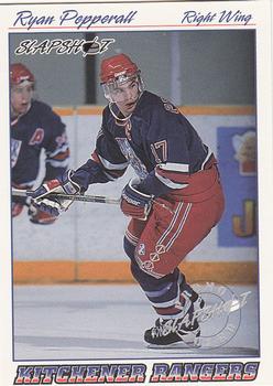 1995-96 Slapshot OHL - Promos #NNO Ryan Pepperall Front