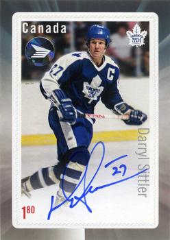 2016 Canada Post Great Canadian Forwards - Autographs #NNO Darryl Sittler Front
