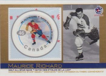 2003 Pacific Canada Post NHL All-Stars #3 Maurice Richard Front