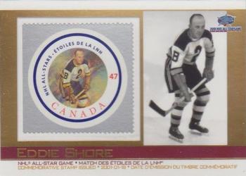 2003 Pacific Canada Post NHL All-Stars #9 Eddie Shore Front