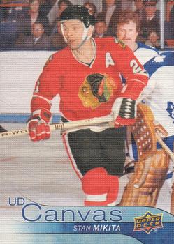 2016-17 Upper Deck - UD Canvas #C255 Stan Mikita Front