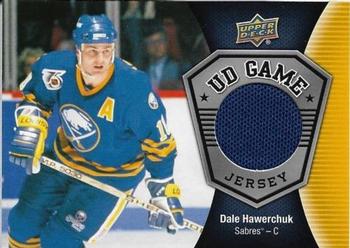 2016-17 Upper Deck - UD Game Jerseys #GJ-DH Dale Hawerchuk Front