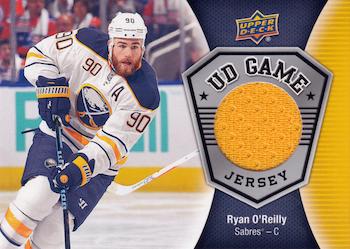 2016-17 Upper Deck - UD Game Jerseys #GJ-RO Ryan O'Reilly Front