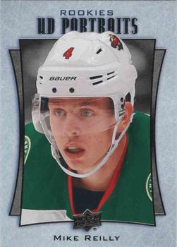2016-17 Upper Deck - UD Portraits #P-63 Mike Reilly Front