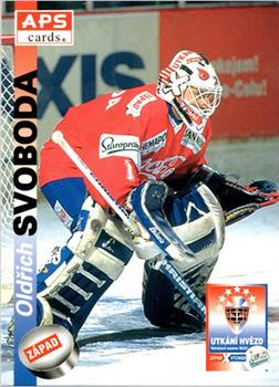 1996-97 APS Extraliga (Czech) #392 Oldrich Svoboda Front