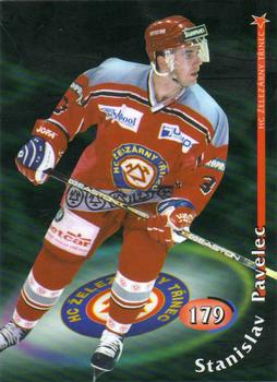1998-99 OFS #179 Stanislav Pavelec Front