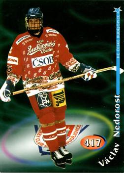 1998-99 OFS #417 Vaclav Nedorost Front