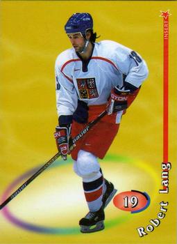 1998-99 OFS - Olympic Winners #19 Robert Lang Front
