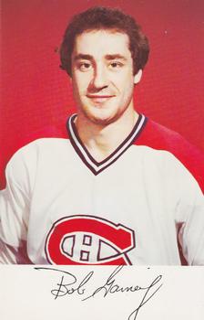 1978-79 Montreal Canadiens Postcards #NNO Bob Gainey Front