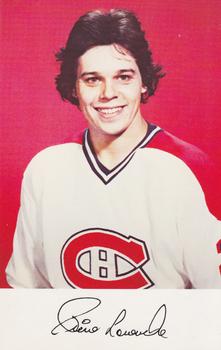 1978-79 Montreal Canadiens Postcards #NNO Pierre Larouche Front